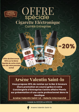Cigarette électronique et liquide