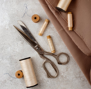 Ourlet invisible pantalon
