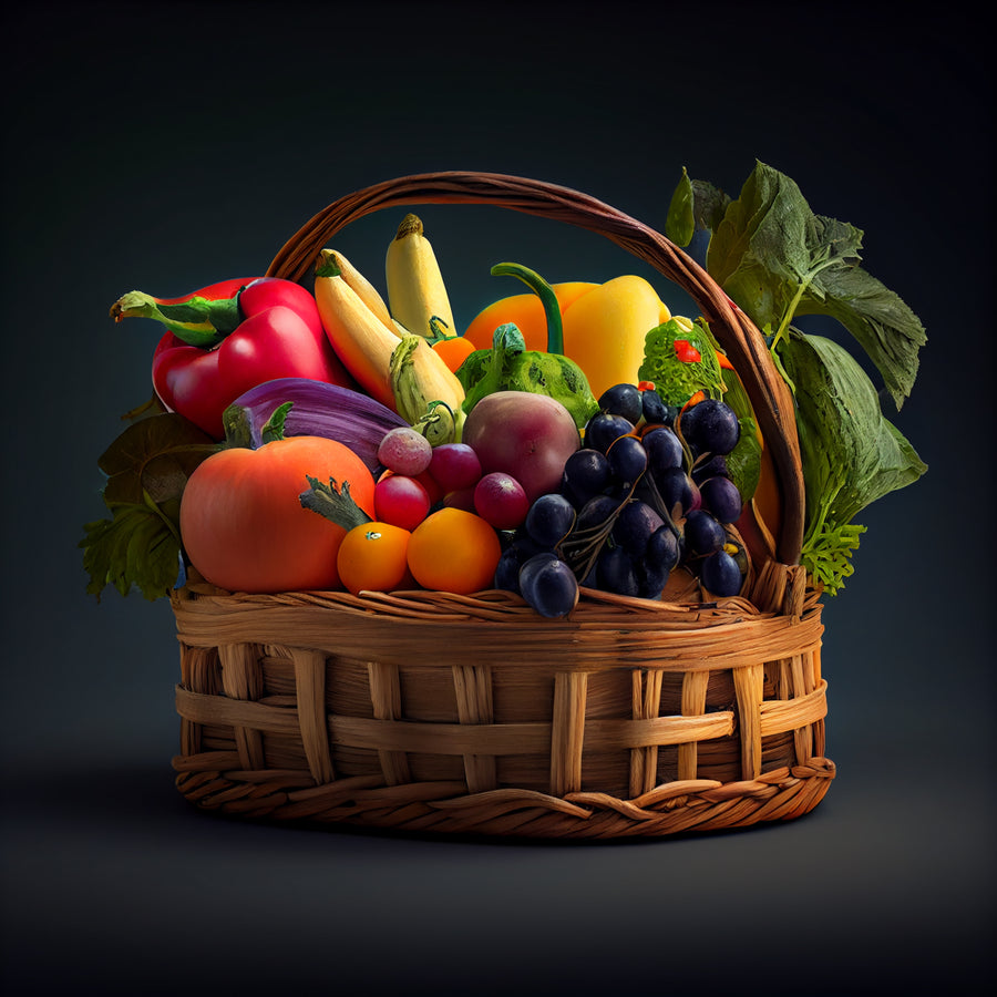 PANIER DE FRUITS ET LEGUMES A 20 EUROS