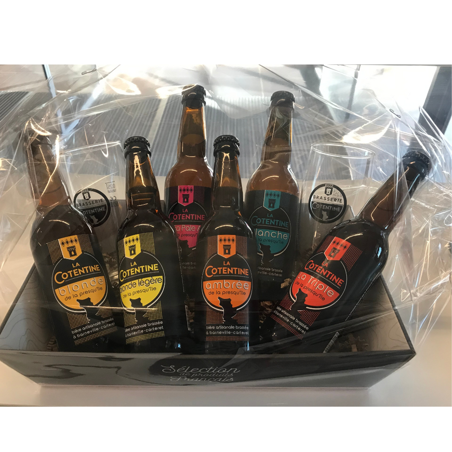 Coffret de 6 bières La Cotentine