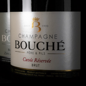 Champagne Bouché - Cuvée Réservée - Brut  !