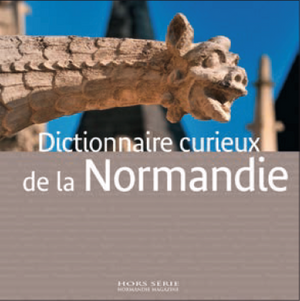 LIVRE - DICTIONNAIRE CURIEUX DE LA NORMANDIE